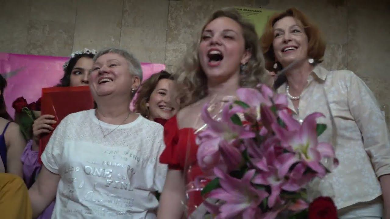 ИСИ-2022. Выпускной в Институте современного искусства. SR смотреть онлайн