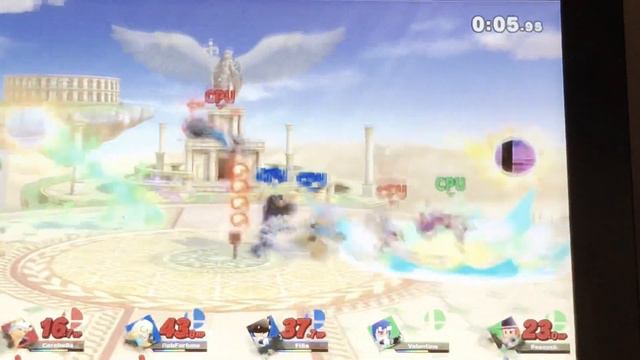 Super smash bros Ultimate mi fighter Skullgirls Mii fighter video смотреть онлайн