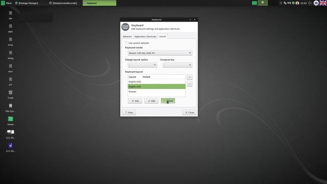 Manjaro-xfce-0.9.0 № 02 Настройка смотреть онлайн