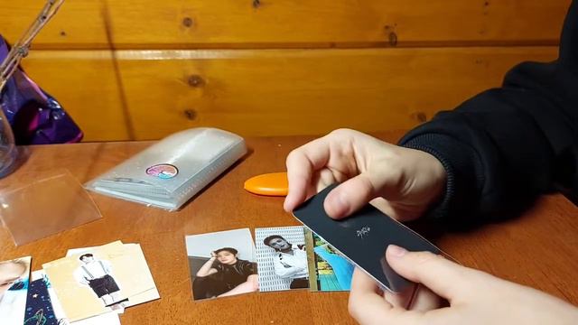 распаковка карт Stray Kids 💓/ Unpacking Photocards Stray Kids