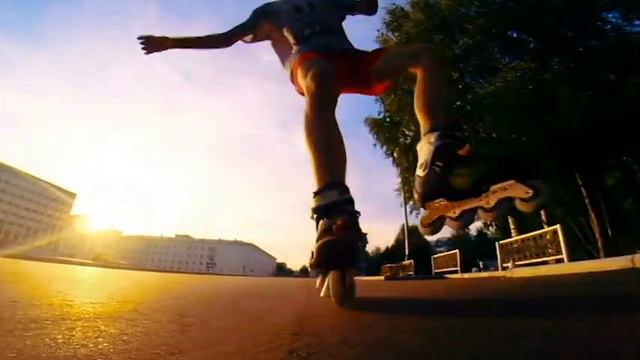 слалом на роликах смотреть онлайн