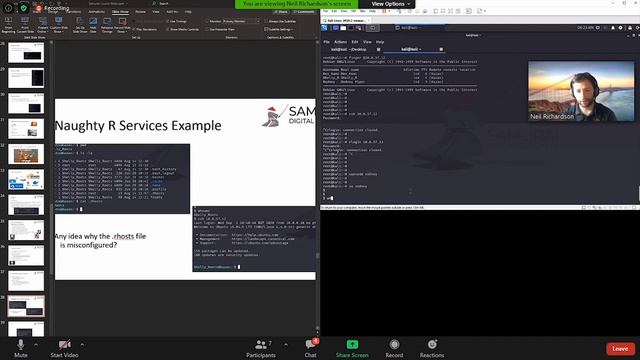 Samurai CREST Penetration Tester Training Session смотреть онлайн
