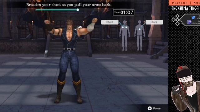 【Fitness Boxing: Fist of the North Star】 back to gym -almost смотреть онлайн
