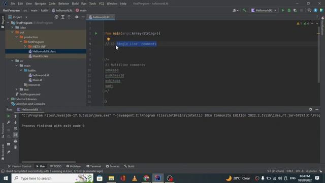 Kotlin Comments in telugu смотреть онлайн