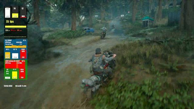 RX 6600 + i5 11400F - Тест в 10 іграх 1080P смотреть онлайн