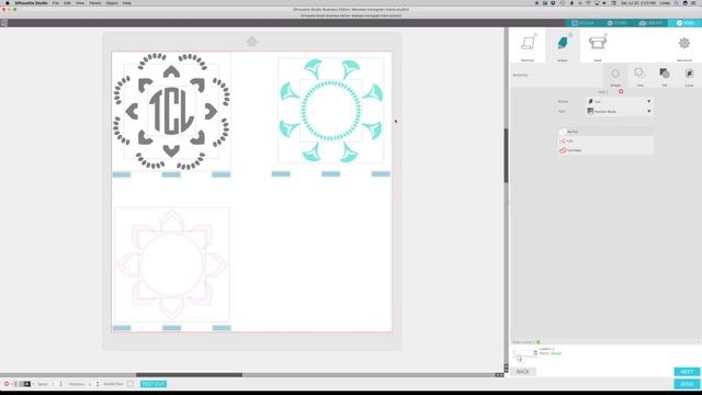 Multicolored Vinyl Decal Tutorial - How to Make and Use Registration Boxes смотреть онлайн