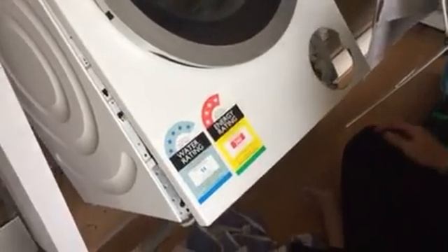 Bosch Washer WAT28402UC Pump Cover Blocked Jammed Won't Screw
