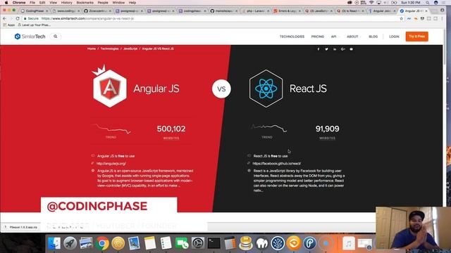 Is React Killing Angular? смотреть онлайн