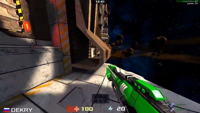 Instacup #3. Dekry vs packer смотреть онлайн