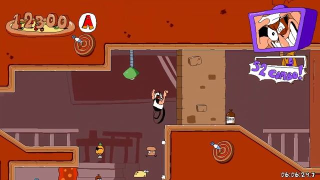 Pizza Tower - Fast Food Saloon P Rank смотреть онлайн