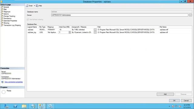 about mssql database creating and about sys databases basics смотреть онлайн