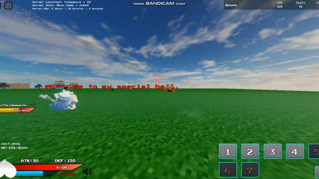 Roblox - Undertale Test Place Reborn - Undyne vs Asgore (4) смотреть онлайн