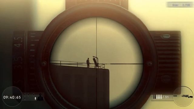 Hitman Sniper Challenge. Испытания (получение ачивок). смотреть онлайн