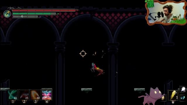 Слишком много матов :D | Death's Gambit #7 смотреть онлайн