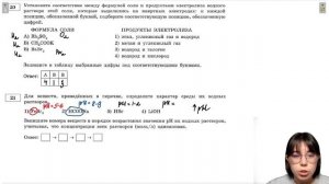 Вариант 29. Добротин. ЕГЭ по химии 2022