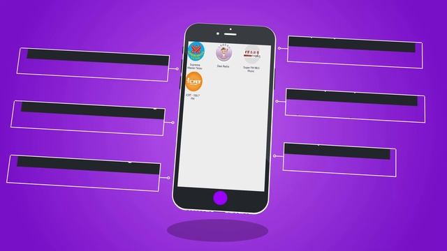 FM Radio Tuner Online - Free Radio Station 2020 смотреть онлайн