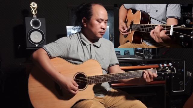 Basic Guitar chords and rhythm| Introductory смотреть онлайн