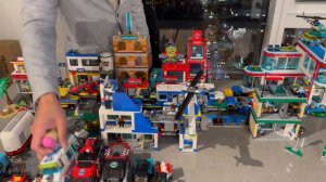 LEGO City 2022: Combining all the new Road Plate Sets and Vehicles!