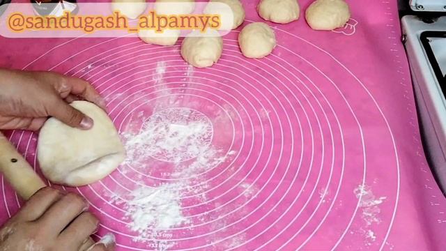 ең дәмді булочки. қазақша рецепт. булочки как пух. смотреть онлайн