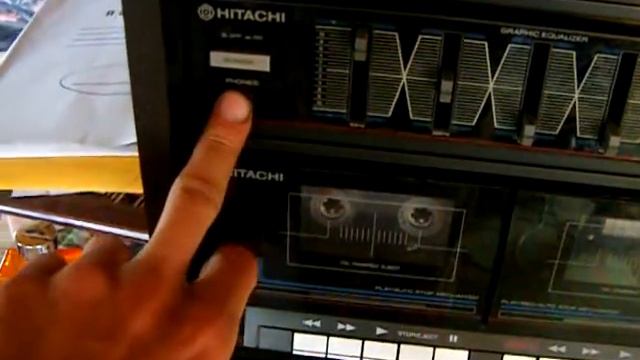 Hitachi музыкальный центр смотреть онлайн
