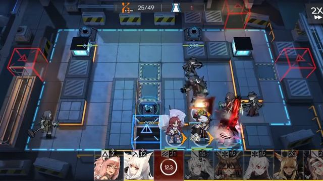 【 ARKNIGHTS CC#0 】DAY 5 - TRANSPORT HUB RISK 11 - ARKNIGHTS STRATEGY GUIDE смотреть онлайн