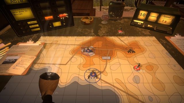 COMMAND 'EM WITH VOICE - Radio General Gameplay - 1943 Sicily смотреть онлайн