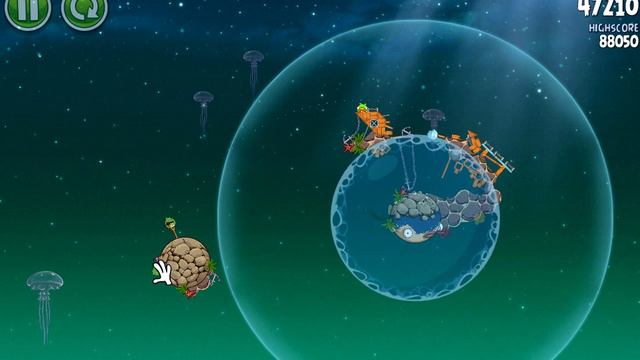 Angry Birds: Space PIG DIPPER (level 27) 3 stars. Прохождение от SAFa смотреть онлайн
