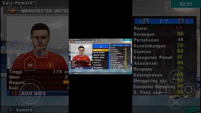 تحميل لعبة PES 2017 على PPSSPP لاجهزة الاندرويد اخر الانتقالات смотреть онлайн