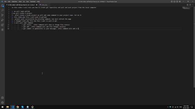 How to Push Project to Gitlab | How to Push Existing Project to Github | Gitlab Pull and Push смотреть онлайн