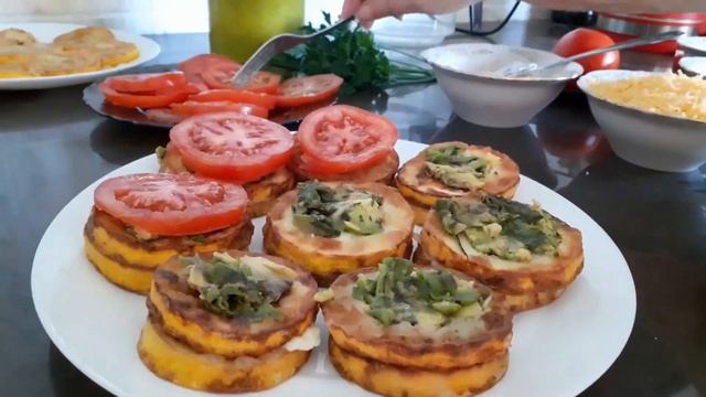 Тарталетки из кабачков с авокадо. Вкусно и полезно. @larapavlovna #кабачки #авокадо#larapavlovna смотреть онлайн