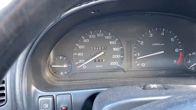 Subaru Legacy 2.0 L - # 1 Расход топлива в городе. Не многовато ли? ? смотреть онлайн