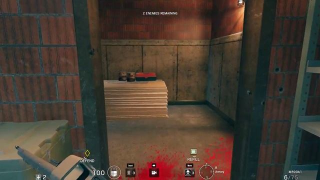 Tom Clancys Rainbow Six Siege - Situations 7 смотреть онлайн