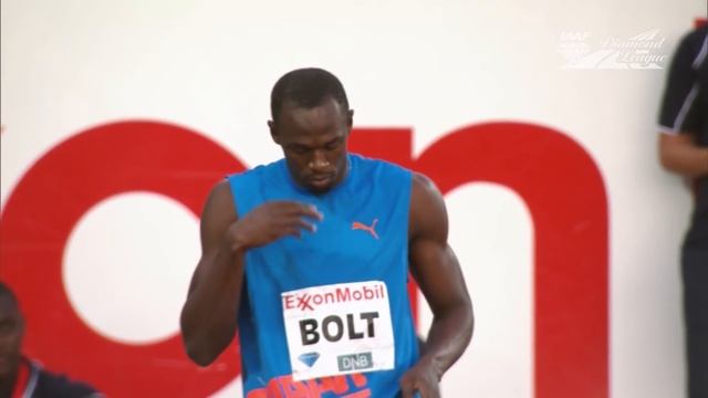 When Usain Bolt crashed into a flower girl in Oslo in 2012 - Flashback смотреть онлайн