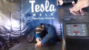 Сварка тонкого алюминия 0,7 мм. аппаратом аргонодуговой сварки Tesla Weld TIG/MMA 315WCE AC/DC.