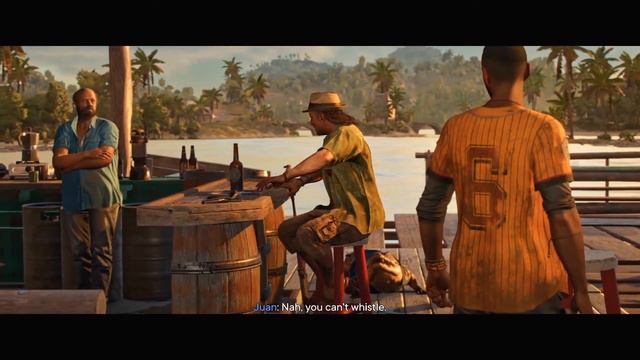 Juan at the bar | Far Cry 6 смотреть онлайн