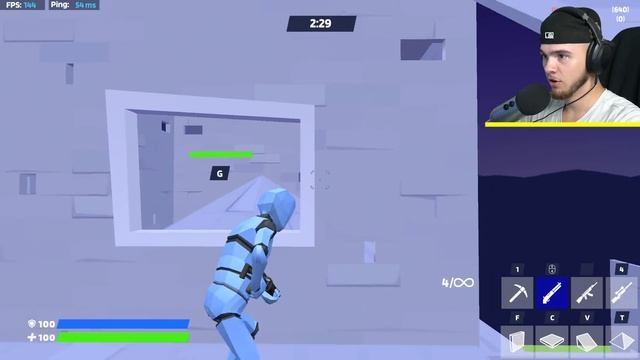 Every Time I Die, I Play A FAKE Fortnite... смотреть онлайн