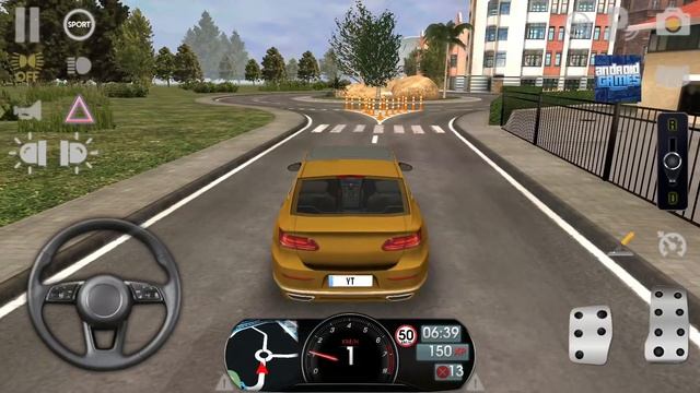Volkswagen Passat B9 - Real Car Driving School Sim #7 - Android Gameplay