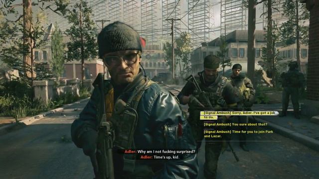 Cod Cold War All Signal Ambush Dialogues смотреть онлайн