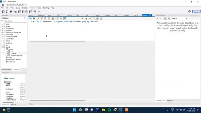 MySql Group By Keyword | MySql Tutorial смотреть онлайн