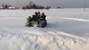 Вездеход Медведь легких путей не ищет