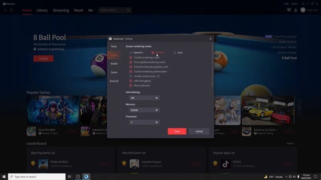GAMELOOP | PUBG MOBILE SETTING FOR 60 HERTZ MONITOR AND LOW END PC 2022 смотреть онлайн