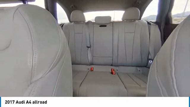 2017 Audi A4 allroad 941215A смотреть онлайн
