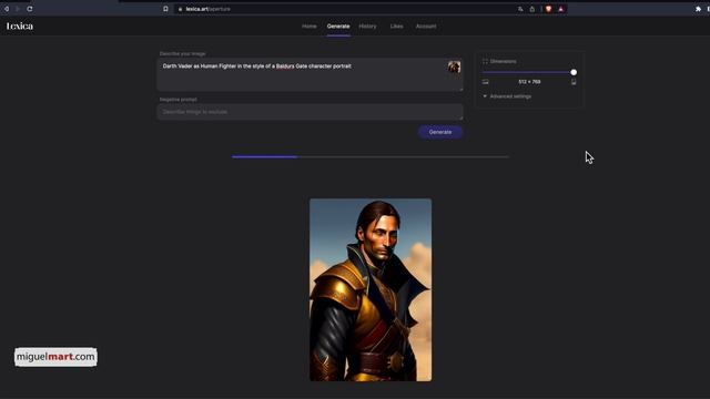 Lexica: Crear IMÁGENES DE GRAN CALIDAD con Inteligencia Artificial GRATIS (Alternativa a Midjourney смотреть онлайн