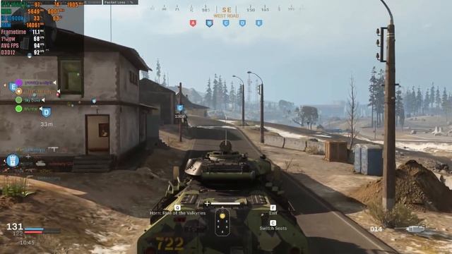 Call of Duty : Modern Warfare | GTX 1660 Ti 6GB ( Ground War / Maximum Settings ) смотреть онлайн