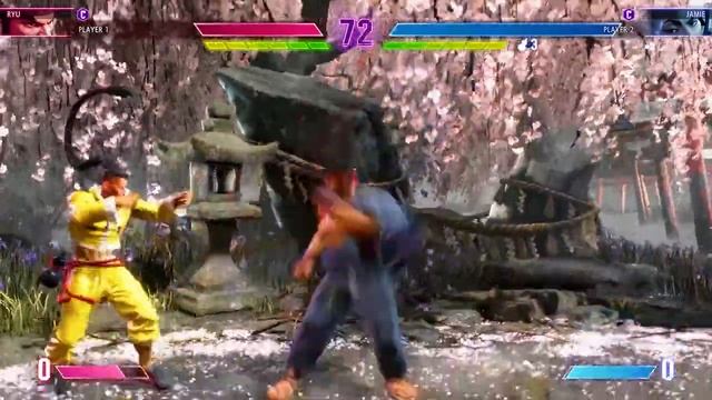 Street Fighter 6 Эксклюзивный геймплей