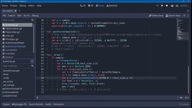 Godot Audio Editor (raw livestream, part 1) смотреть онлайн