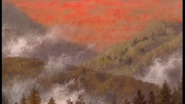 Evening Majesty by Thomas Kinkade смотреть онлайн