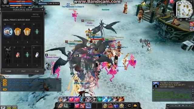 Cabal Private Server - Event смотреть онлайн