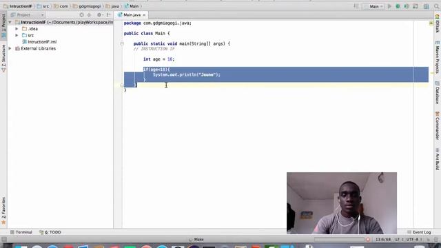 # Learn Java For Android - Les instructions de contrôle 1 - [720p HD] смотреть онлайн