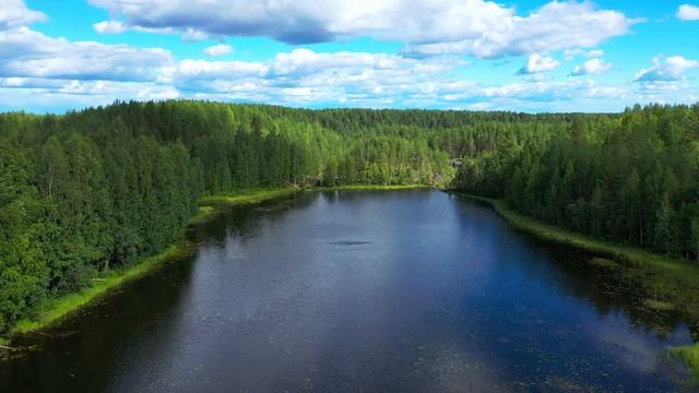 Карелия...Природа Гирваса смотреть онлайн